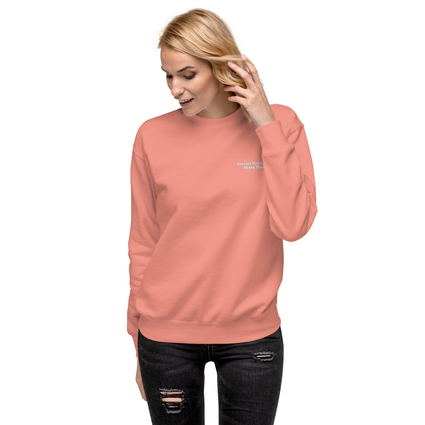 Womens Dreams Come True Sweatshirt