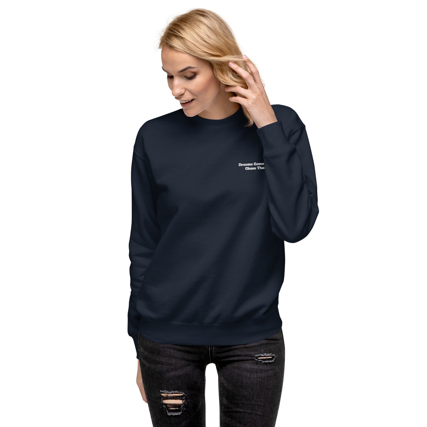 Womens Dreams Come True Sweatshirt