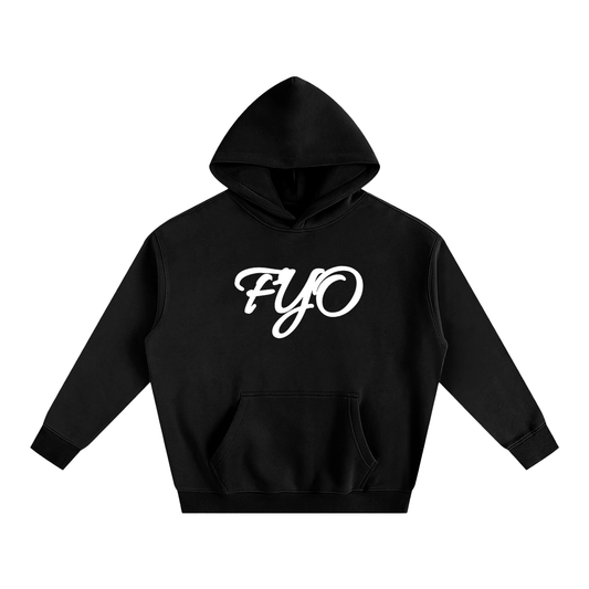 Oversize Fleeced Hoodie