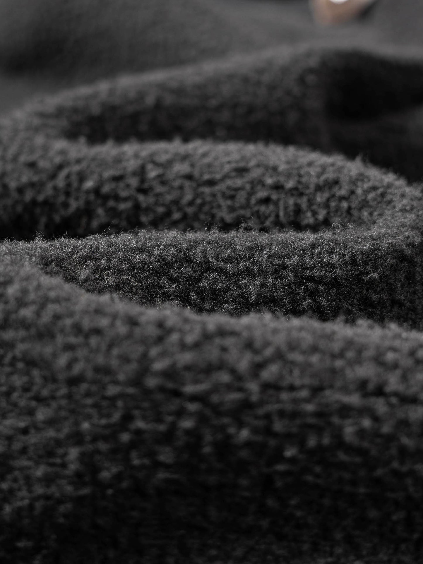 Vintage Washed Frayed Fleece Hoodie