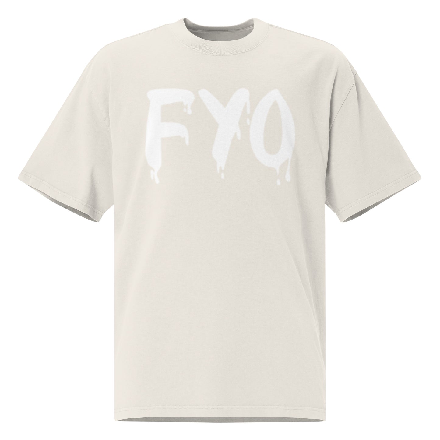 Oversized FYO Tee