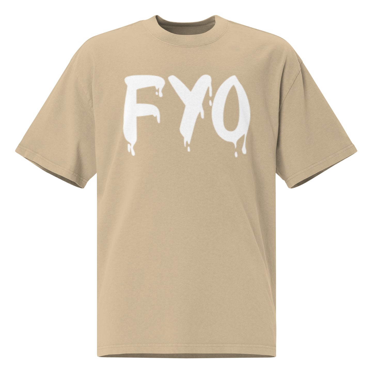 Oversized FYO Tee