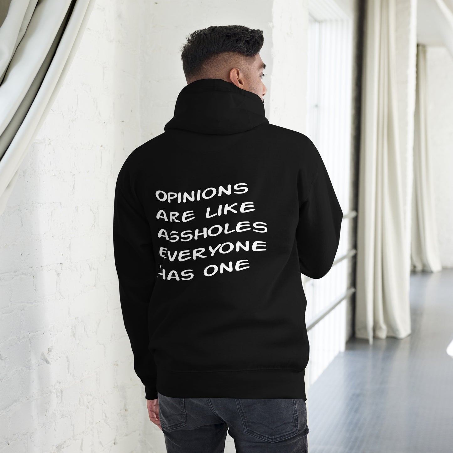 Opinions Hoodie