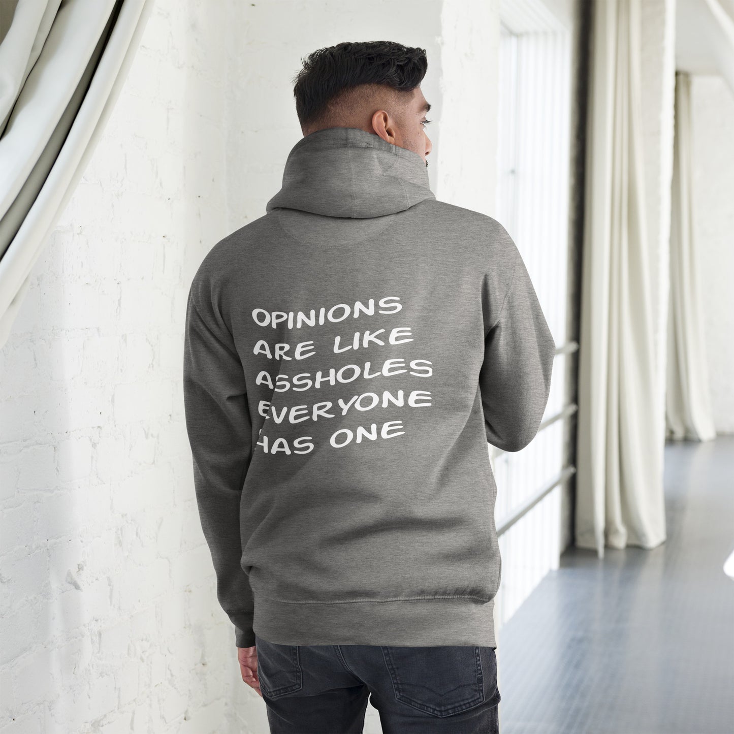 Opinions Hoodie