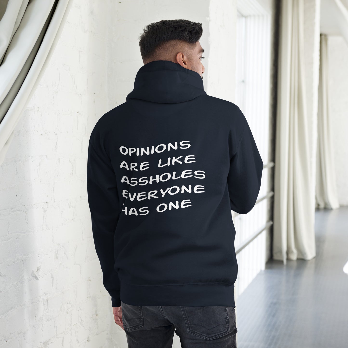 Opinions Hoodie