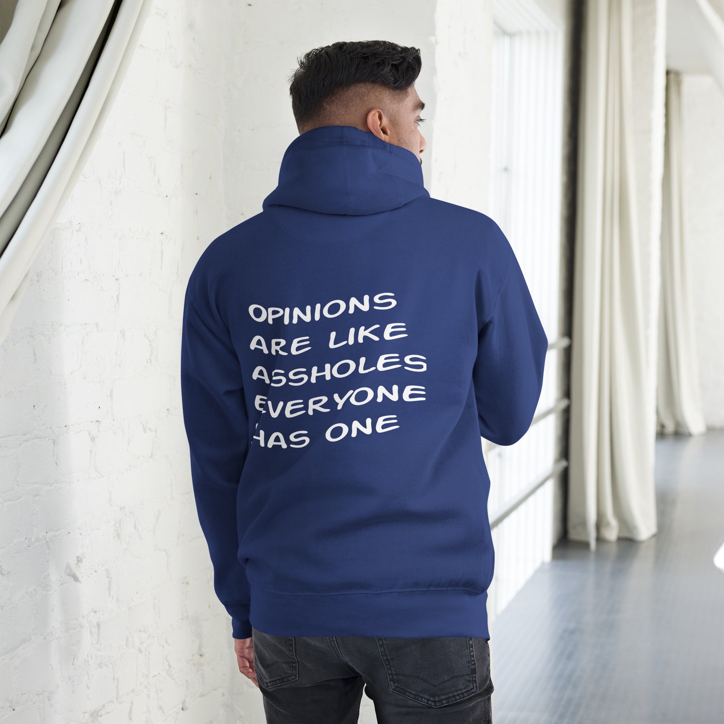 Opinions Hoodie